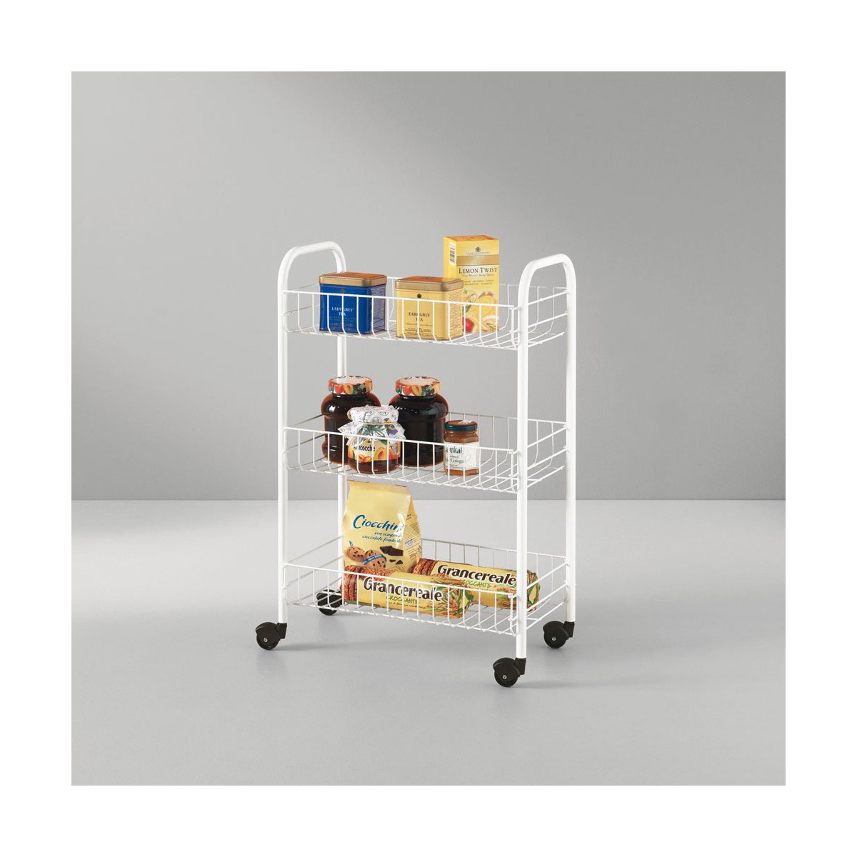 Carrello Multiuso Metaltex (41 x 23 x 63 cm) - Immagine 4