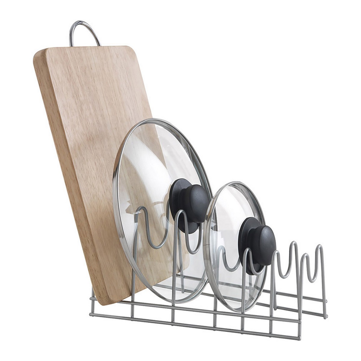 Supporto per Utensili da Cucina Metaltex Lido Metallo 29 x 50 x 17 cm - Immagine 2