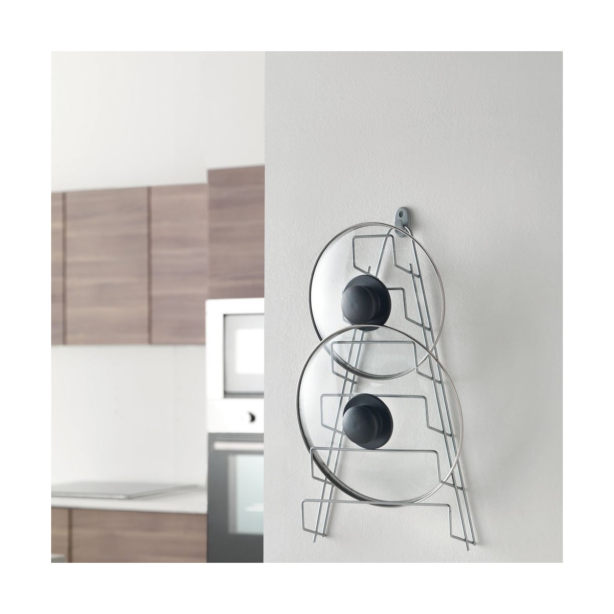 Supporto per Utensili da Cucina Metaltex Metallo - Immagine 3