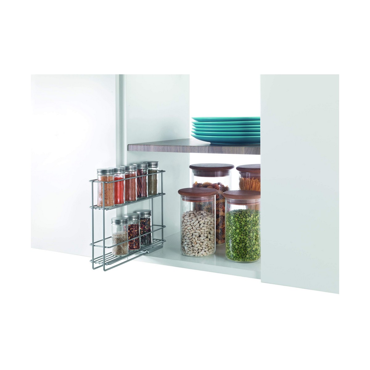Portaspezie Metaltex In & Out (28 x 6 x 22 cm) - Immagine 2