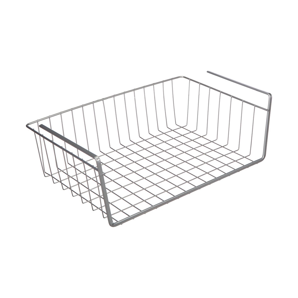 Contenitore per Sistemare per Mobile da Cucina Metaltex Kanguro 40 x 26 x 14 cm Bianco Grigio - Immagine 2