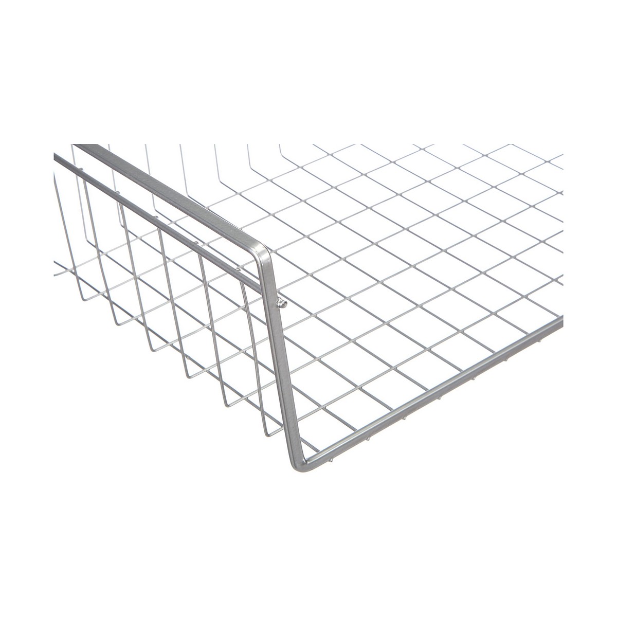 Contenitore per Sistemare per Mobile da Cucina Metaltex Kanguro 40 x 26 x 14 cm Bianco Grigio - Immagine 3