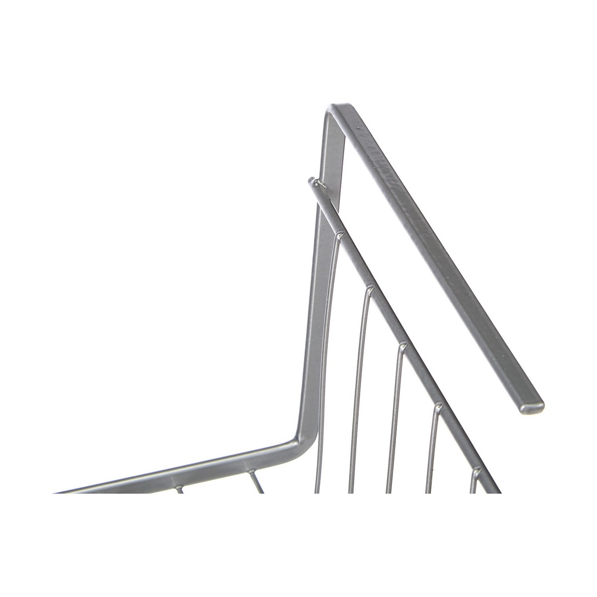 Contenitore per Sistemare per Mobile da Cucina Metaltex Kanguro 40 x 26 x 14 cm Bianco Grigio - Immagine 4