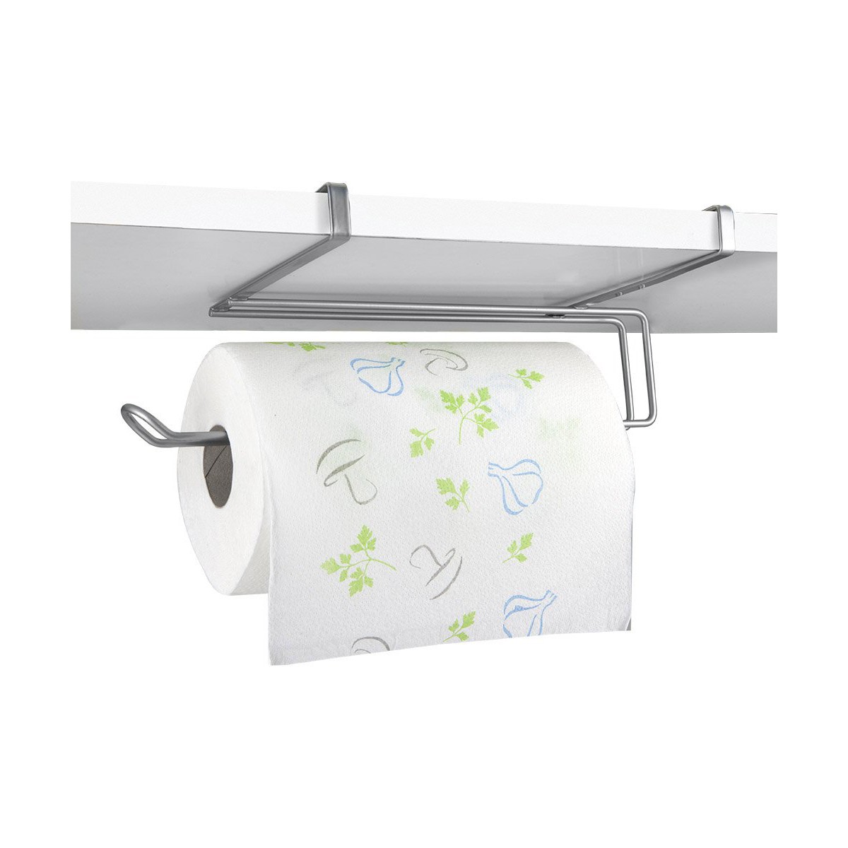 Portarotolo di Carta da Cucina Metaltex Easy-Roll (35 x 18 x 10 cm) - Immagine 4