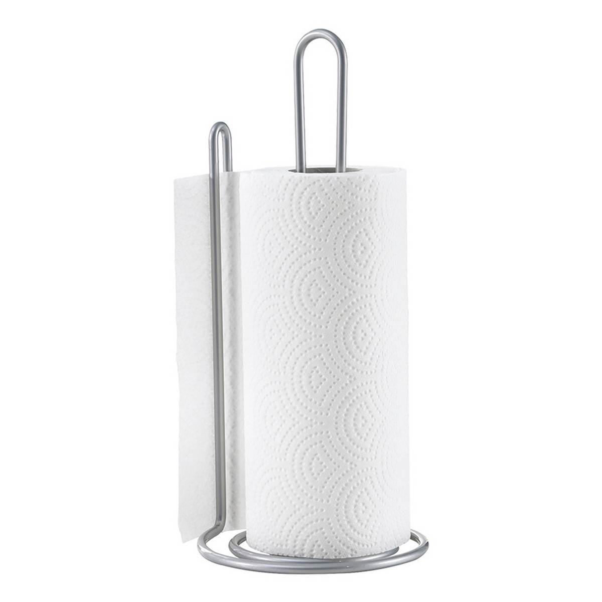 Portarotolo di Carta da Cucina Metaltex My-Roll Metallo ø15 x 32 cm Spirale - Immagine 3