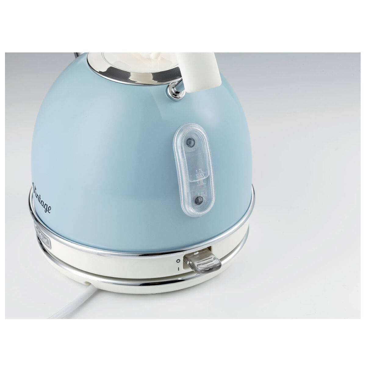 Bollitore Ariete 2877/05 1,7 L 2000W Azzurro Bianco Celeste Acciaio inossidabile 2000 W 2200 W 1,7 L - Immagine 4
