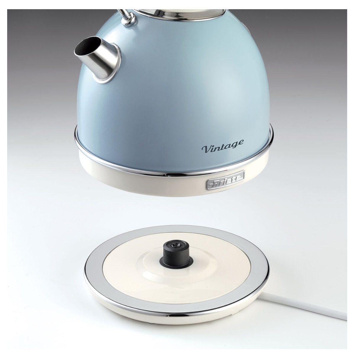 Bollitore Ariete 2877/05 1,7 L 2000W Azzurro Bianco Celeste Acciaio inossidabile 2000 W 2200 W 1,7 L - Immagine 2