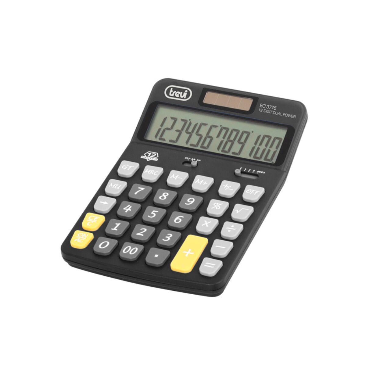 Calcolatrice Trevi EC 3775 Nero