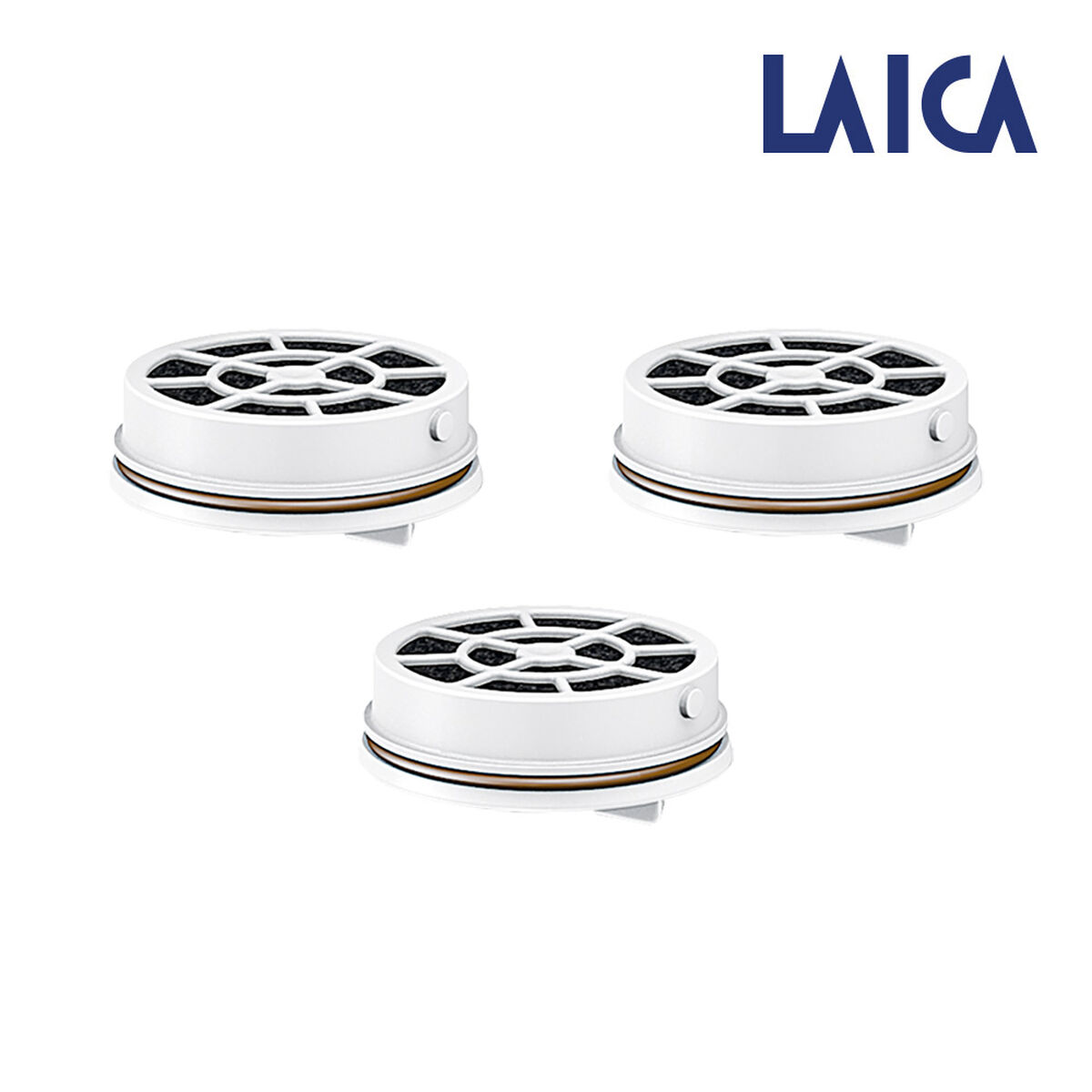 Filtro per brocca filtrante LAICA Flow´ngo FD03A Pack (3 Unità) - Immagine 2