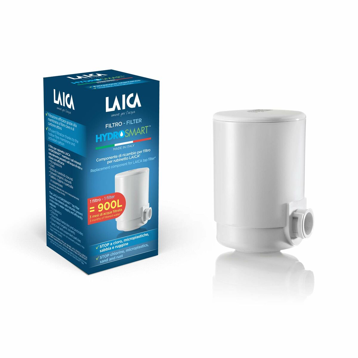 Filtro per il rubinetto LAICA FR01A01 Hidrosmart Venezia Filtro per il rubinetto - Immagine 2