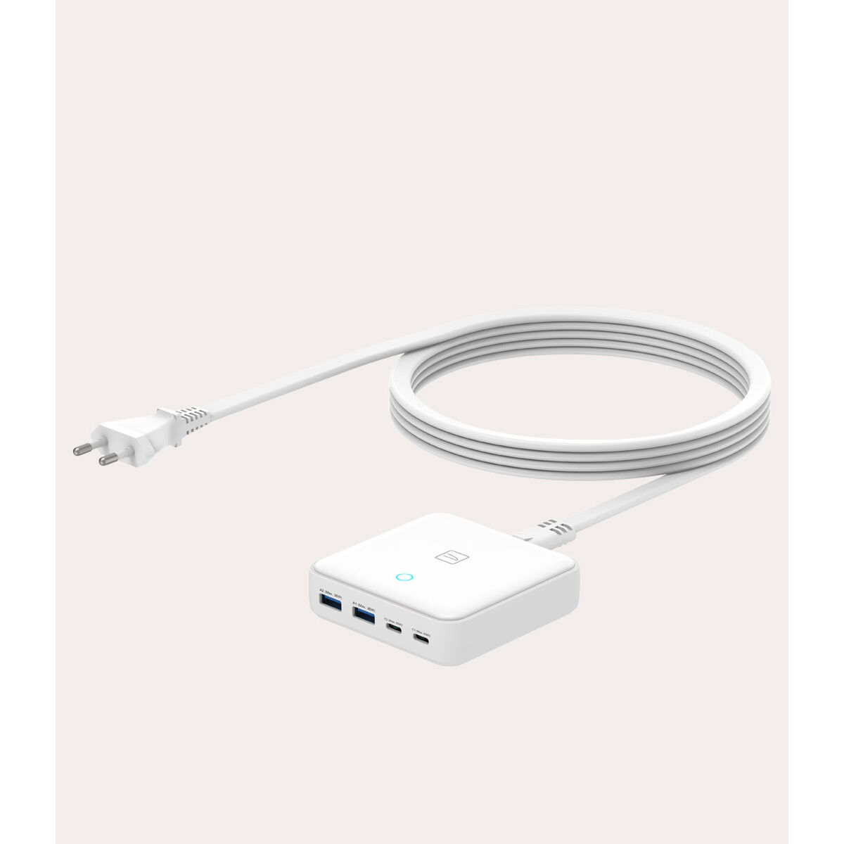 Caricabatterie da Parete Tucano MA-DEGAN65-EU-W Bianco 65 W - Immagine 2