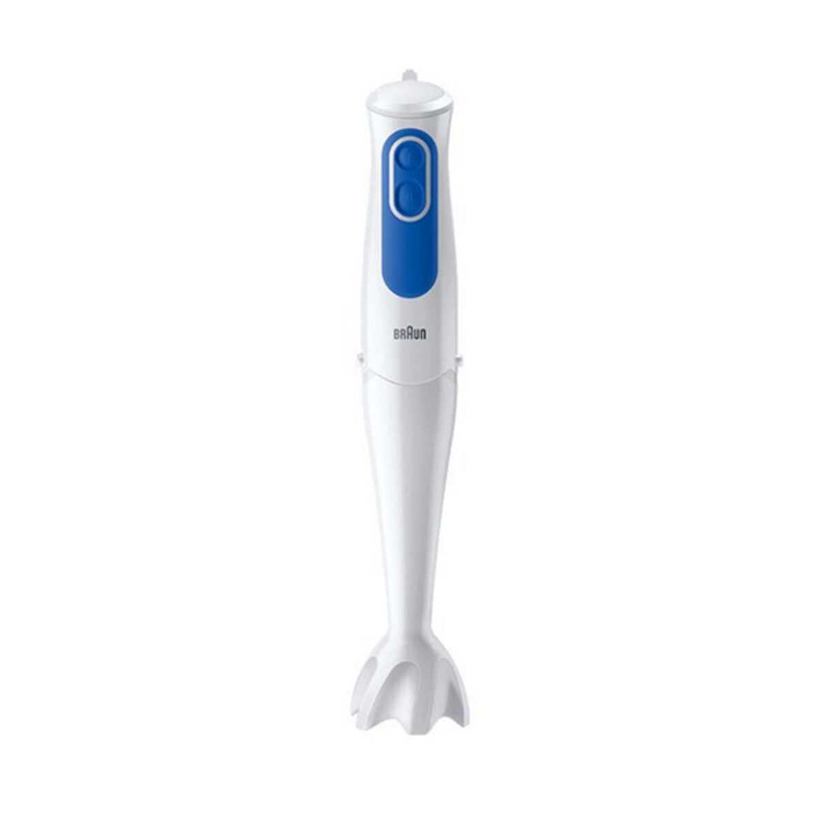 Frullatore ad Immersione Braun MQ 3000 Smoothie Bianco Bianco/Blu 700 W - Immagine 3