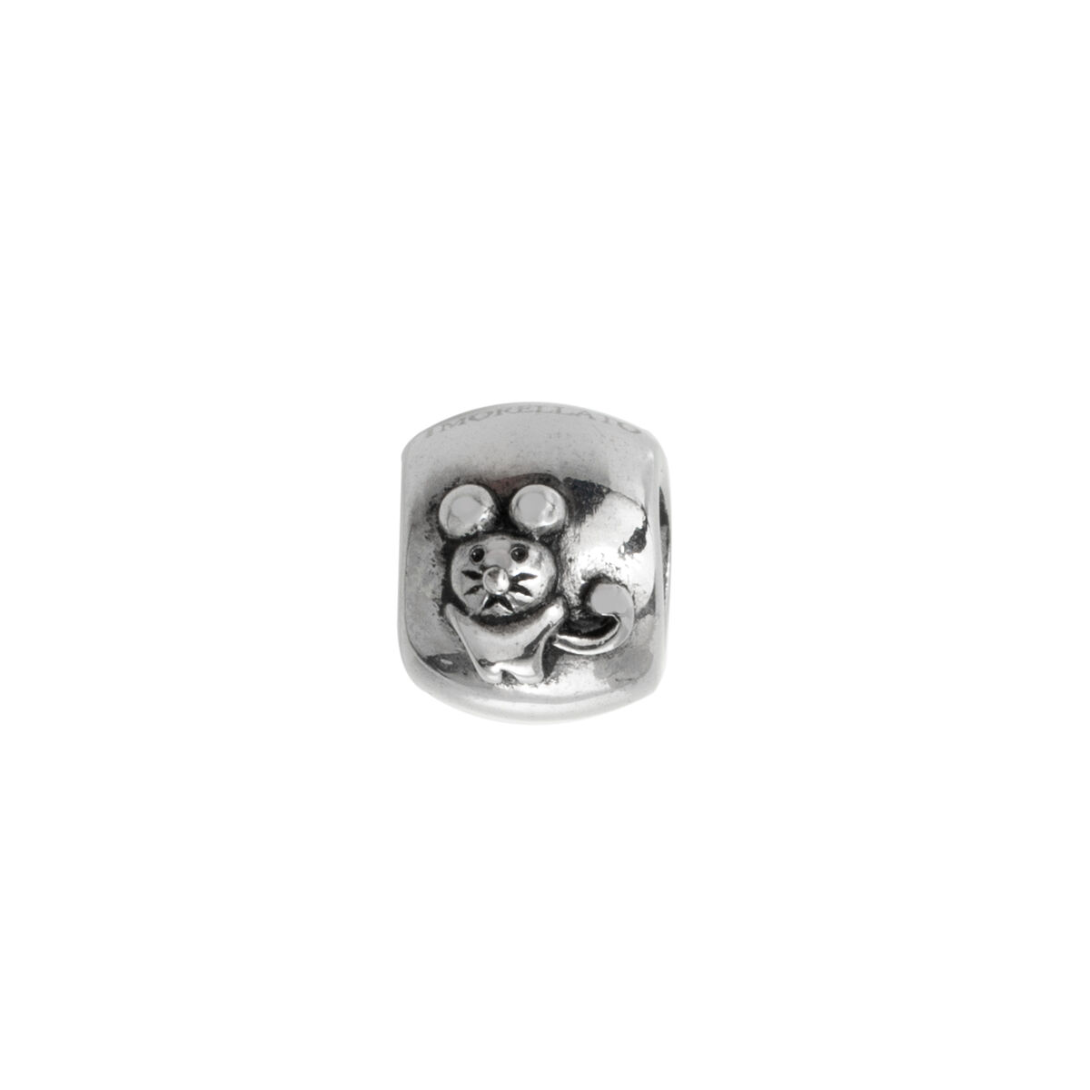Perlina Donna Morellato SCZT3 Grigio 1 cm