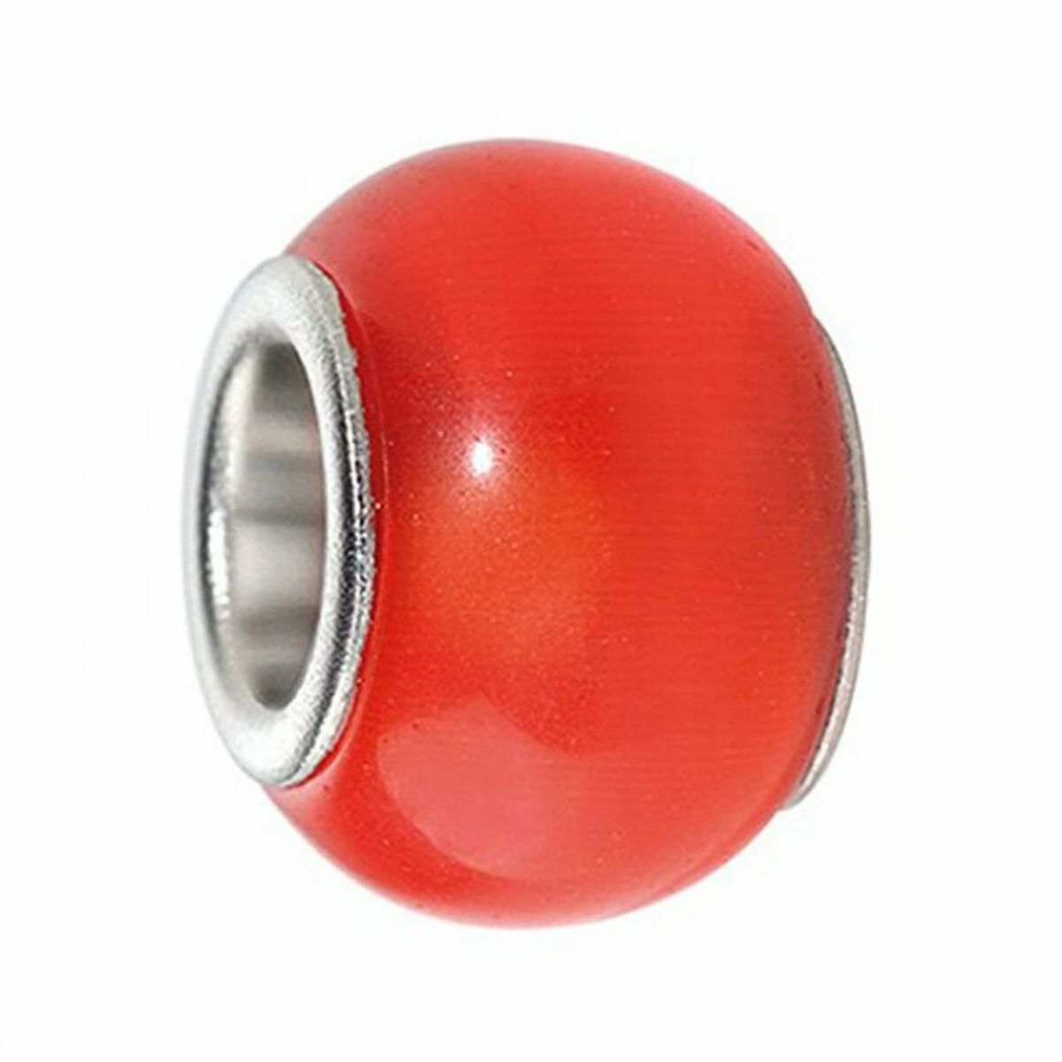 Perlina Donna Morellato SCZ305 Rosso 1 cm - Immagine 1