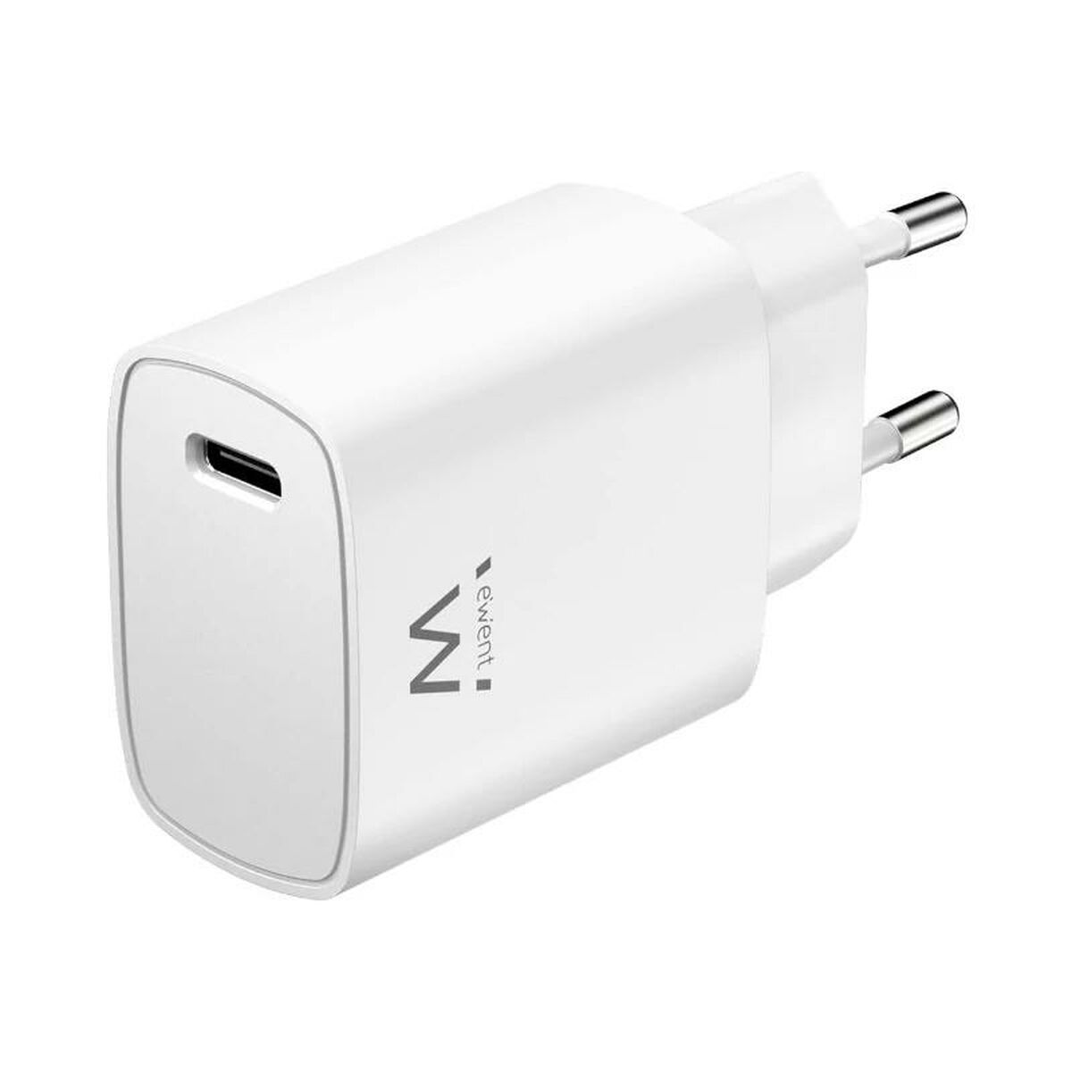 Caricabatterie da Parete Ewent EW1320 Bianco 20 W - Immagine 2