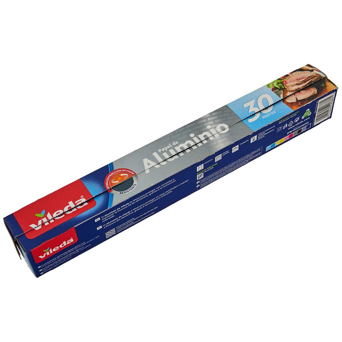 Carta di alluminio Vileda 151845 Freshmate - Immagine 5