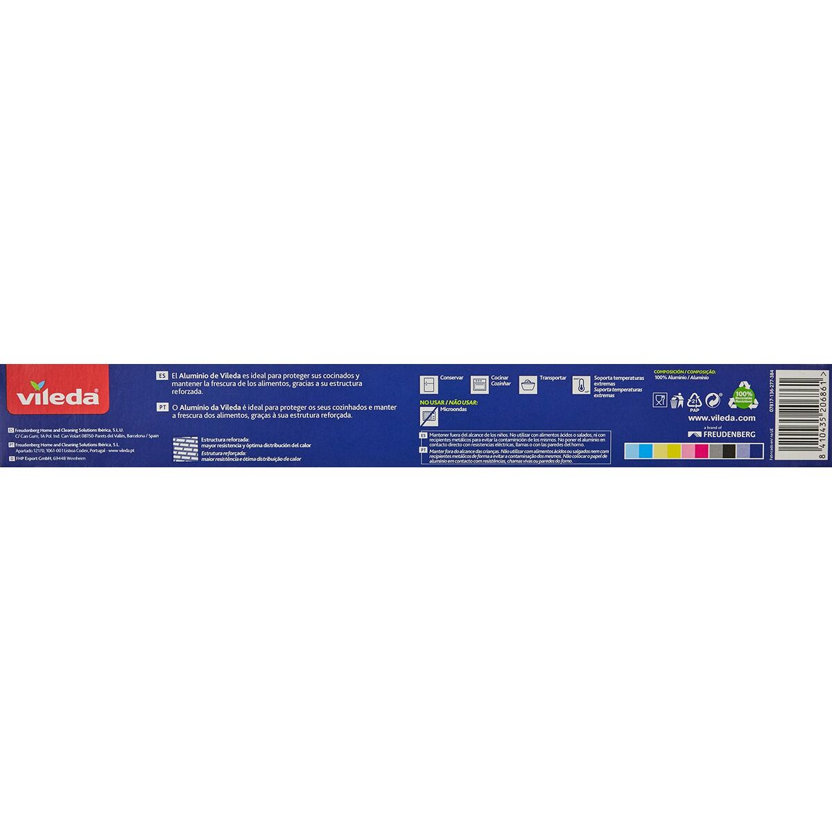 Carta di alluminio Vileda 151845 Freshmate - Immagine 4