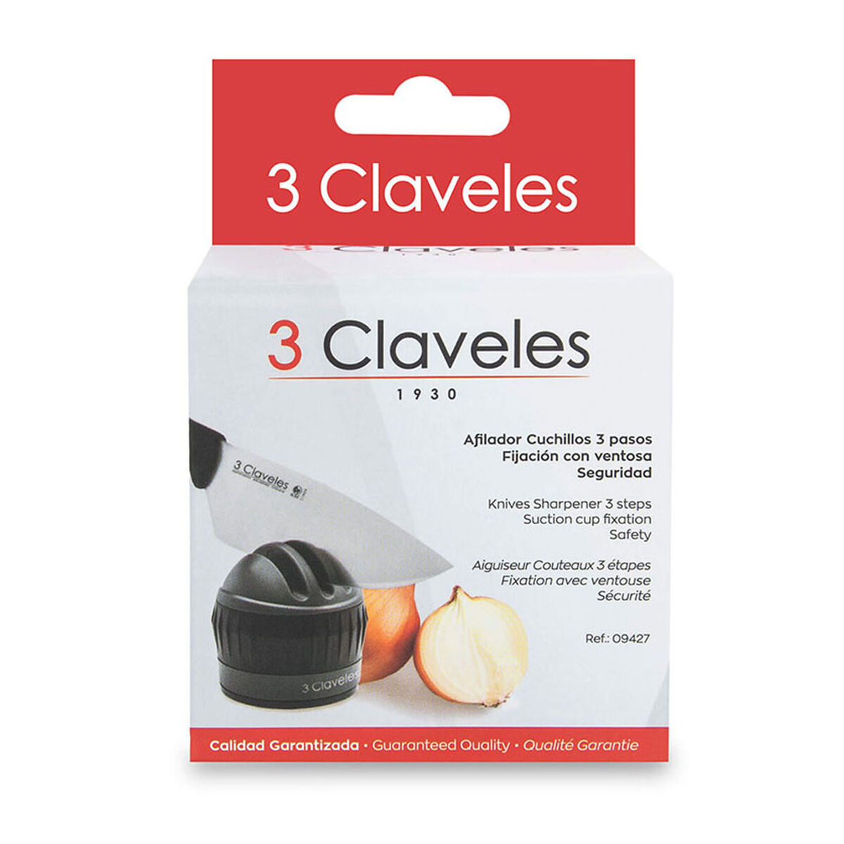 Affilacoltelli 3 Claveles Triplo - Immagine 2
