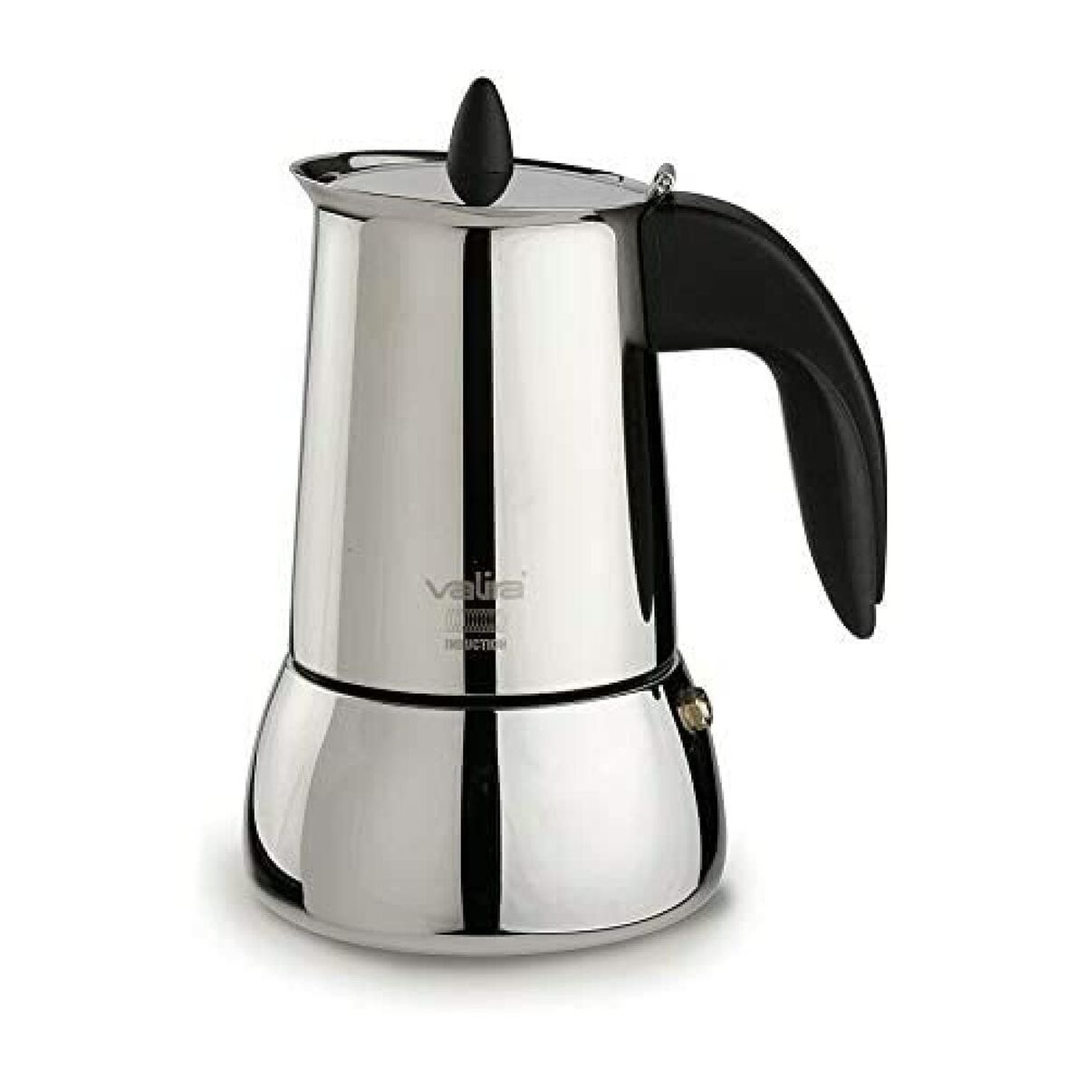 Caffettiera Italiana Valira ISABELLA 6T Acciaio 6 Tazze Acciaio inossidabile