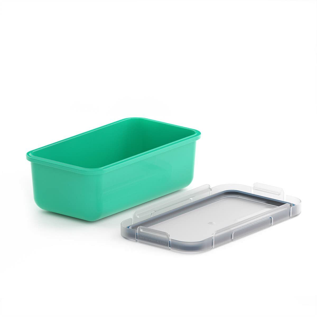 Contenitore per Conservare gli Alimenti Valira 6090/97 Ermetico Turchese Termoplastico PBT Rettangolare 750 ml - Immagine 3