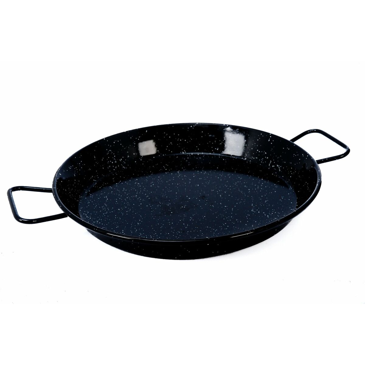Padella Vaello Tradizionale Acciaio Smaltato 4 persone (Ø 30 cm) - Immagine 2