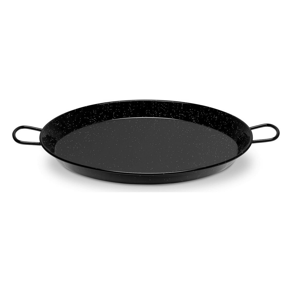 Padella Vaello Tradizionale Acciaio Smaltato 6 persone (Ø 34 cm) - Immagine 2