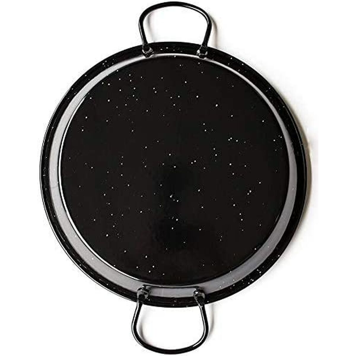 Padella Vaello Tradizionale Acciaio Smaltato 8 persone (Ø 38 cm) - Immagine 2