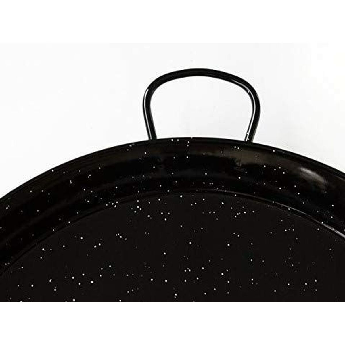 Padella Vaello Tradizionale Acciaio Smaltato 8 persone (Ø 38 cm) - Immagine 3