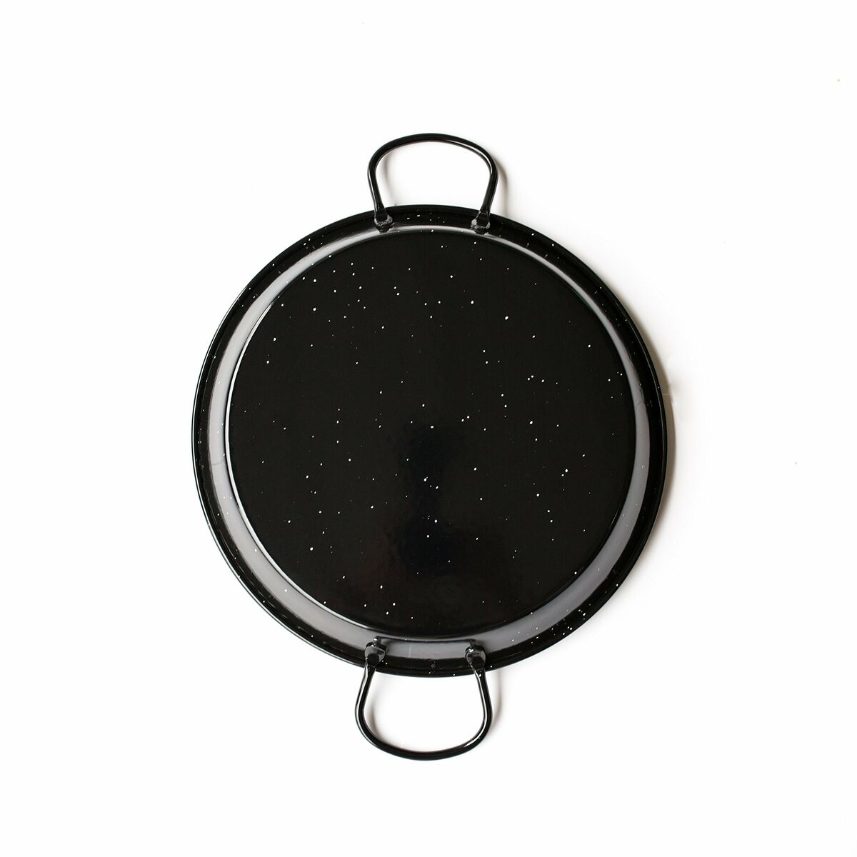 Padella Vaello Tradizionale Acciaio Smaltato 12 persone (Ø 46 cm) - Immagine 2