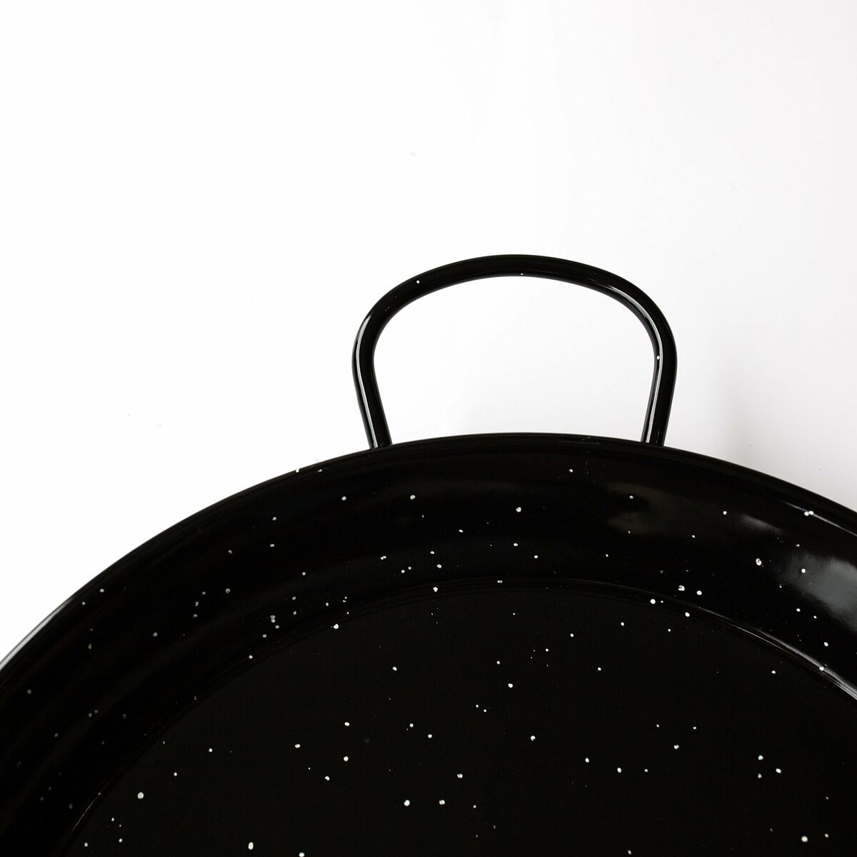 Padella Vaello Tradizionale Acciaio Smaltato 12 persone (Ø 46 cm) - Immagine 3