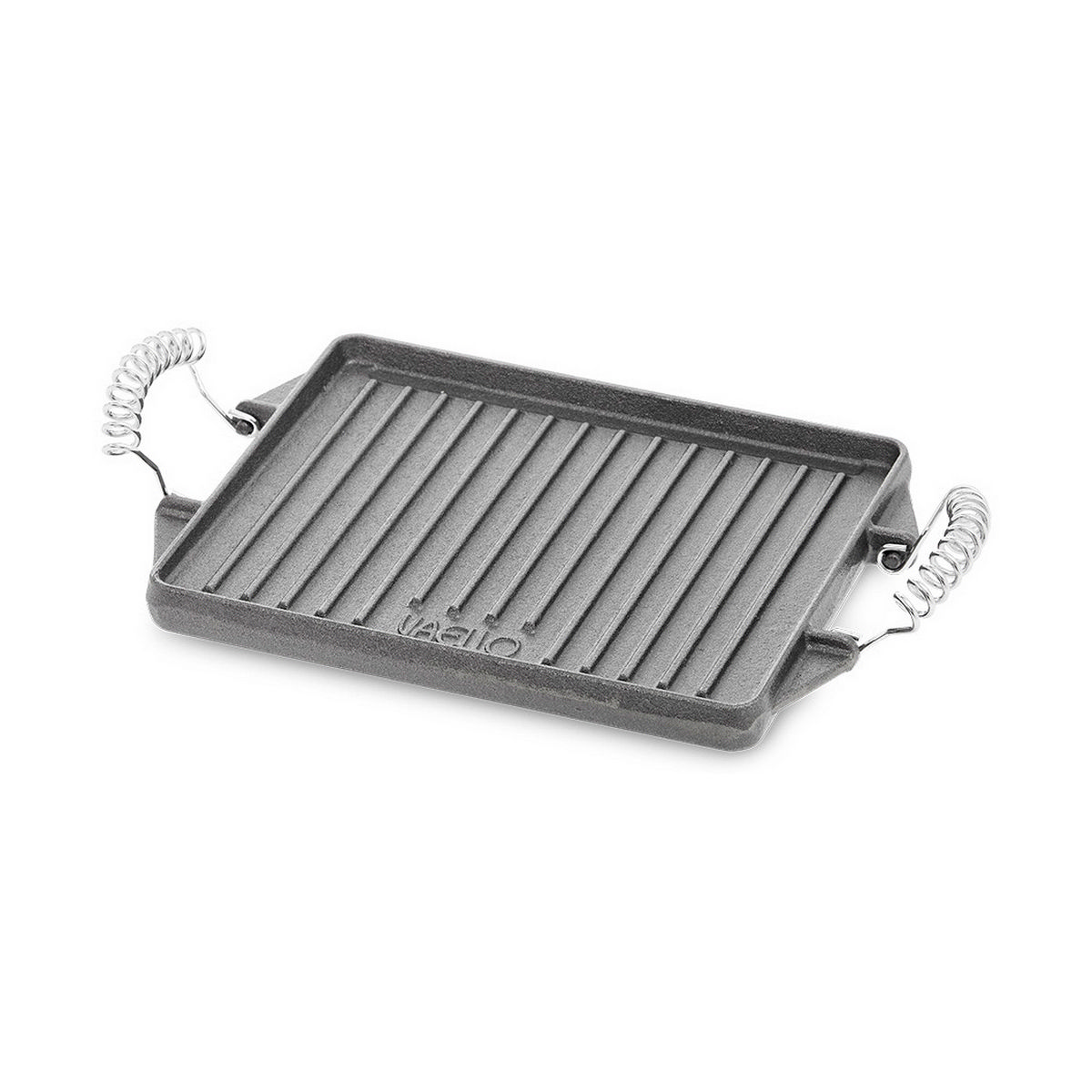 Piastra per Arrostire Vaello Grigio Ferro Fuso (47 x 27 cm) - Immagine 2
