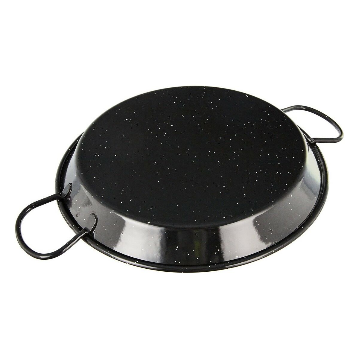 Padella Vaello Acciaio Smaltato 4 persone (Ø 30 cm) - Immagine 2