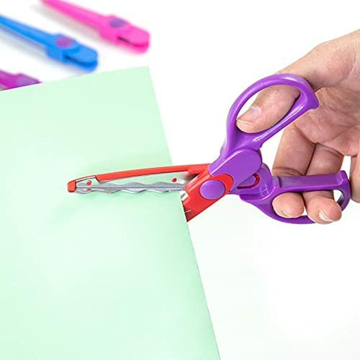Forbicine Milan 9 Pezzi Multicolore Plastica - Immagine 3