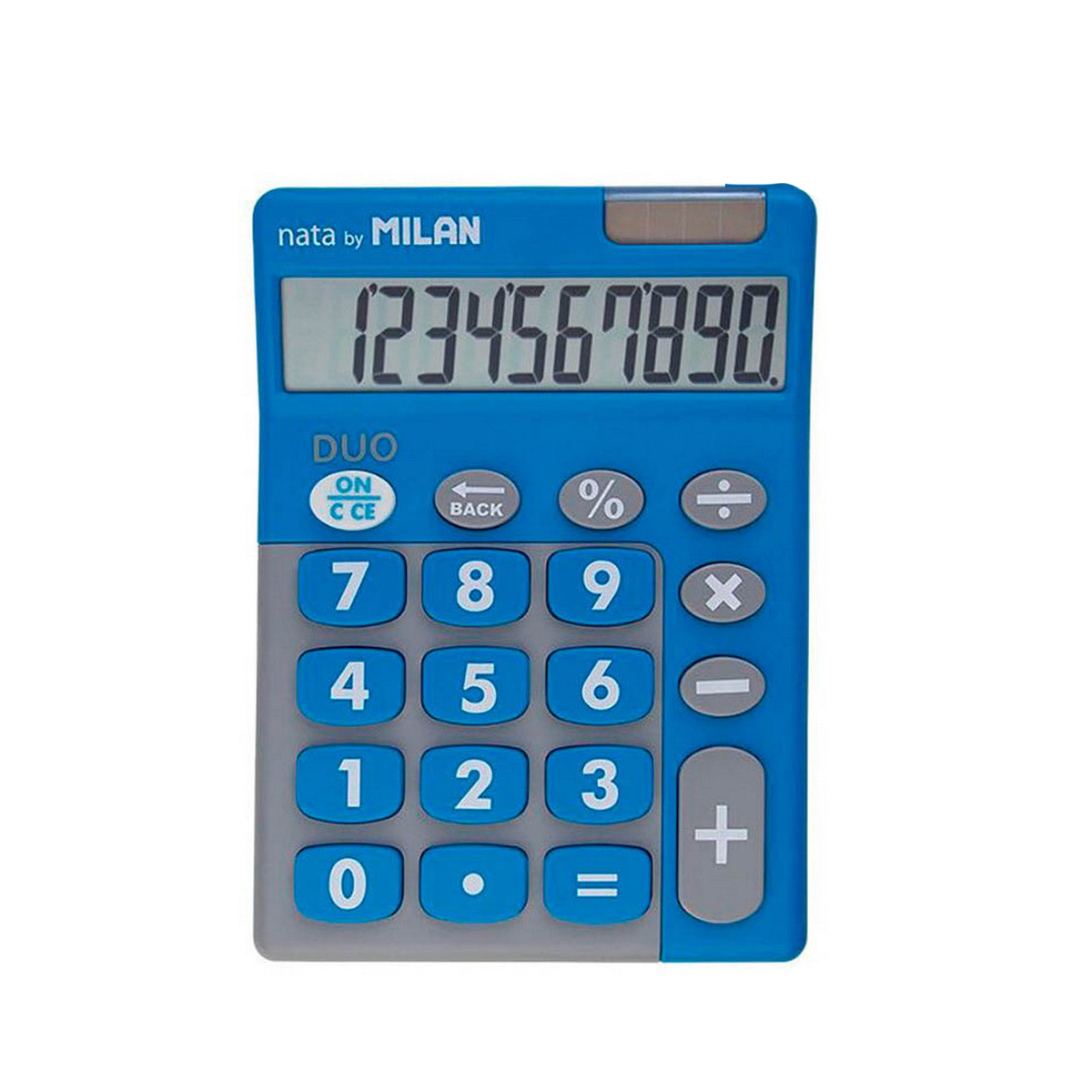 Calcolatrice Milan Duo Calculator PVC - Immagine 2