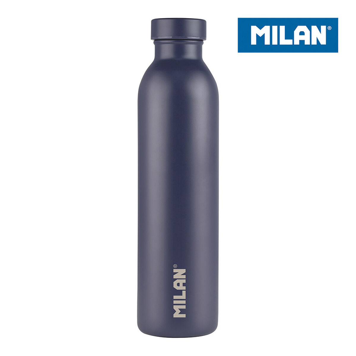 Bottiglia Termica in Acciaio Inossidabile Milan Blu Marino 591 ml - Immagine 3