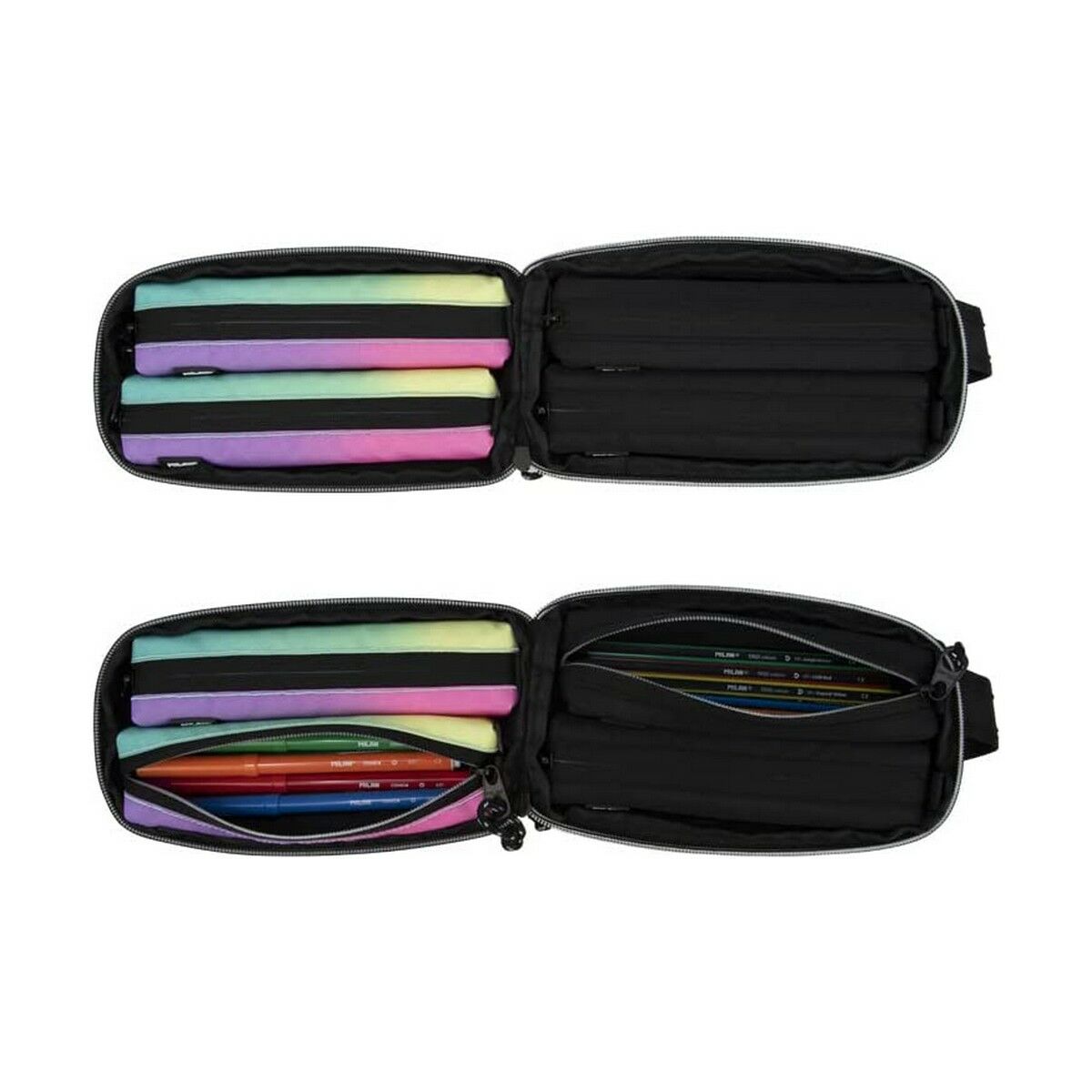 Confezione Milan Sunset KIT Nero 22,5 x 11,5 x 11 cm - Immagine 3
