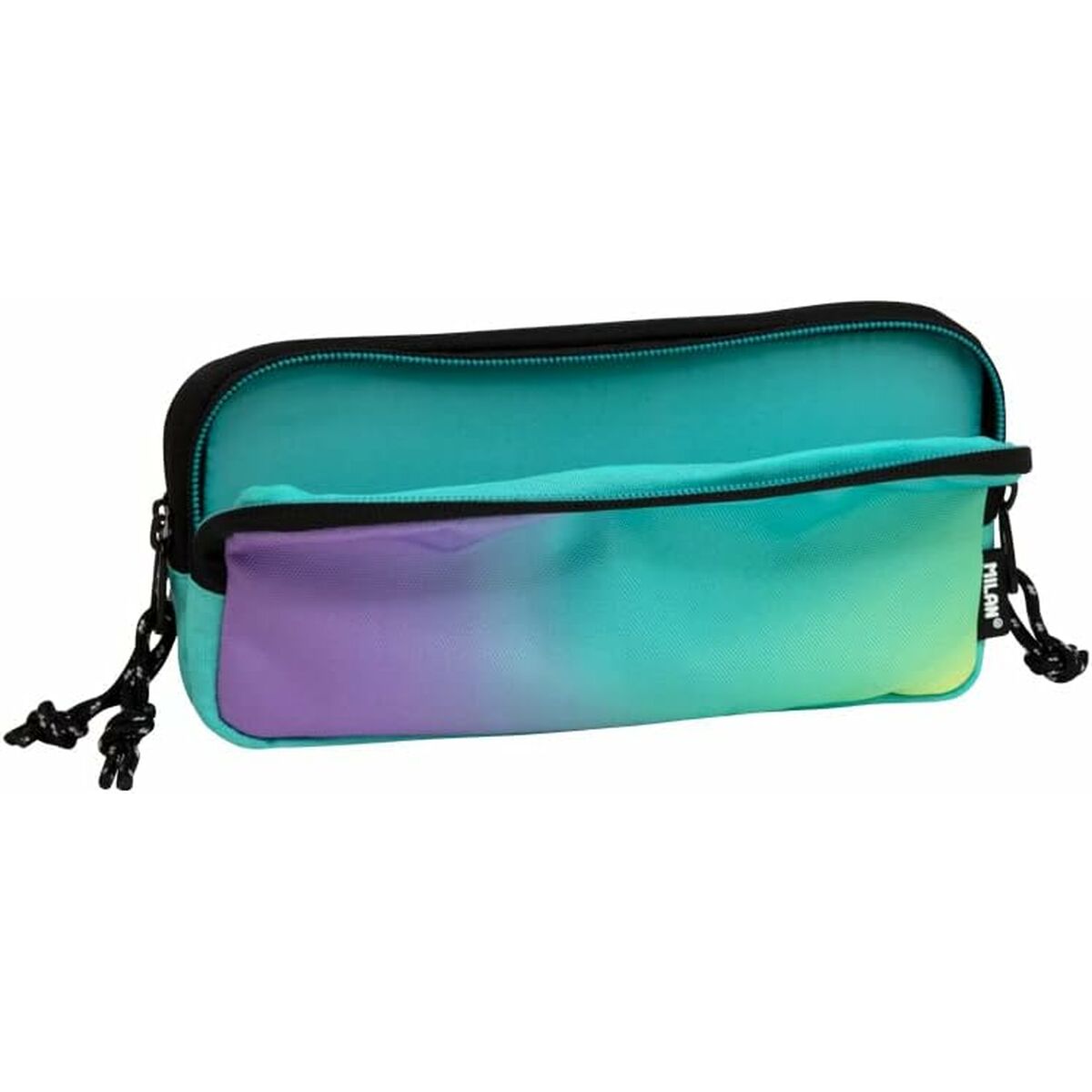 Portaoggetti Triplo Milan Sunset Verde 22 x 11 x 6,5 cm - Immagine 2