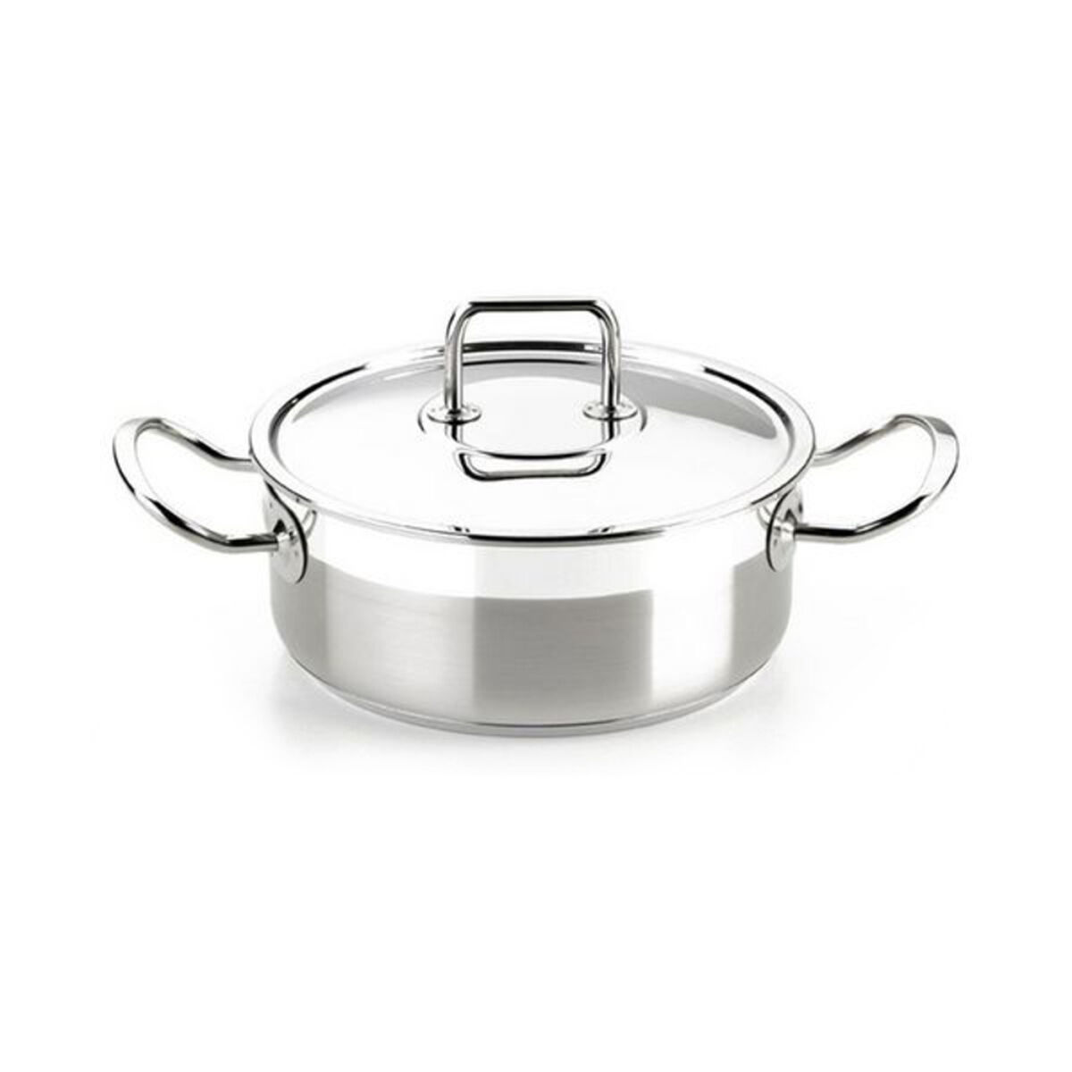 Casseruola BRA A340355 Acciaio 3 L 75 L
