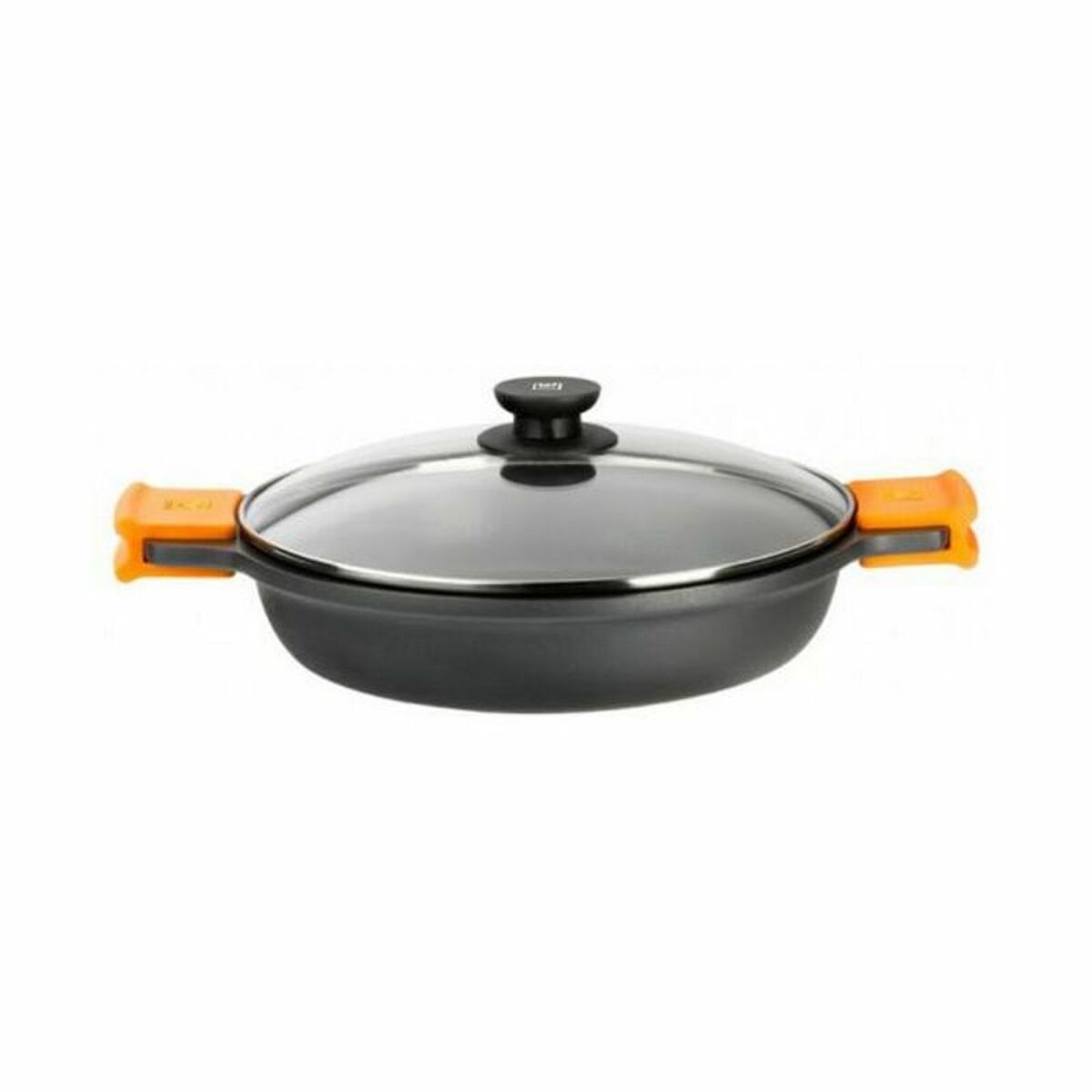 Casseruola BRA A270530 Ø 30 cm Nero