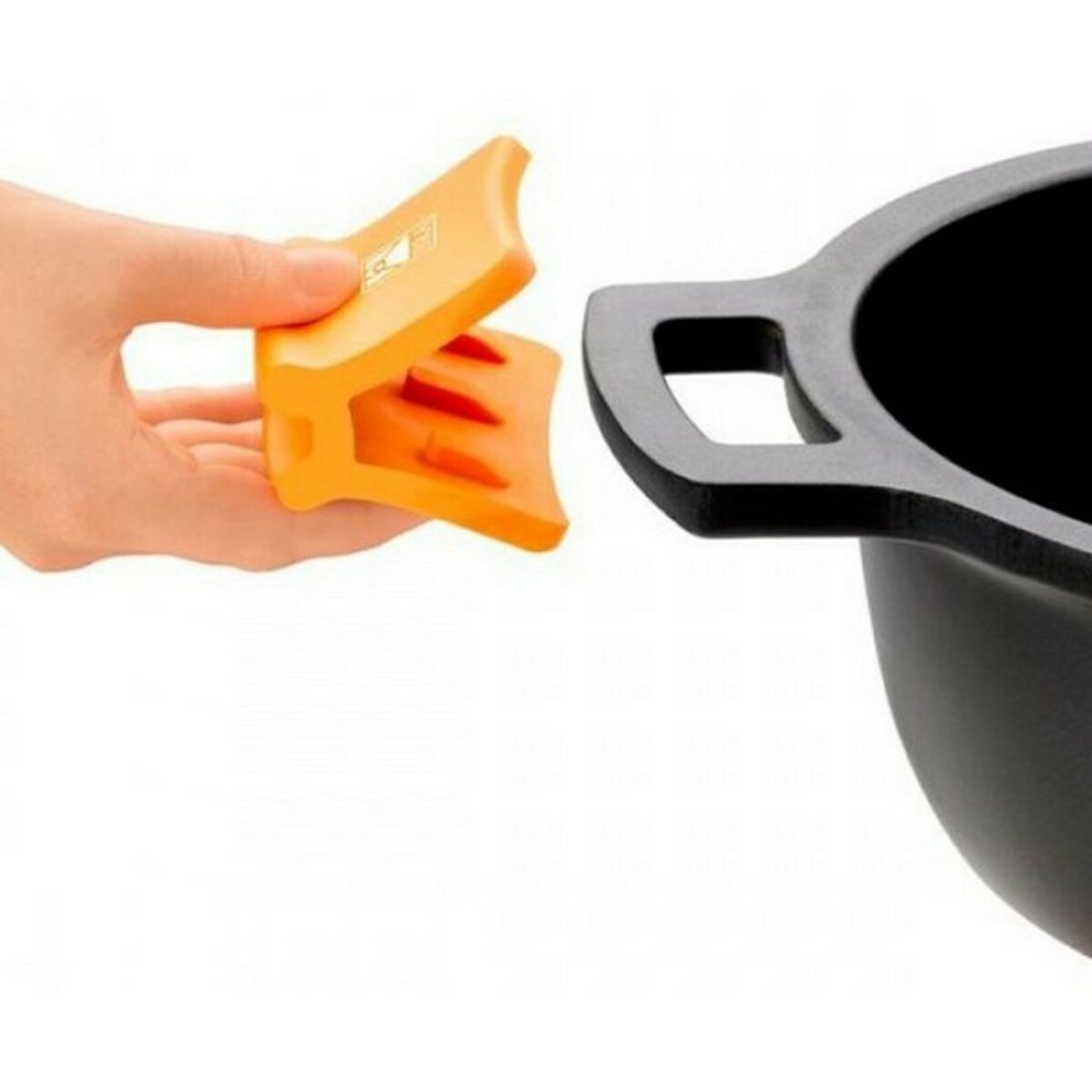 Pentola con Coperchio di Vetro BRA Efficient - Immagine 3