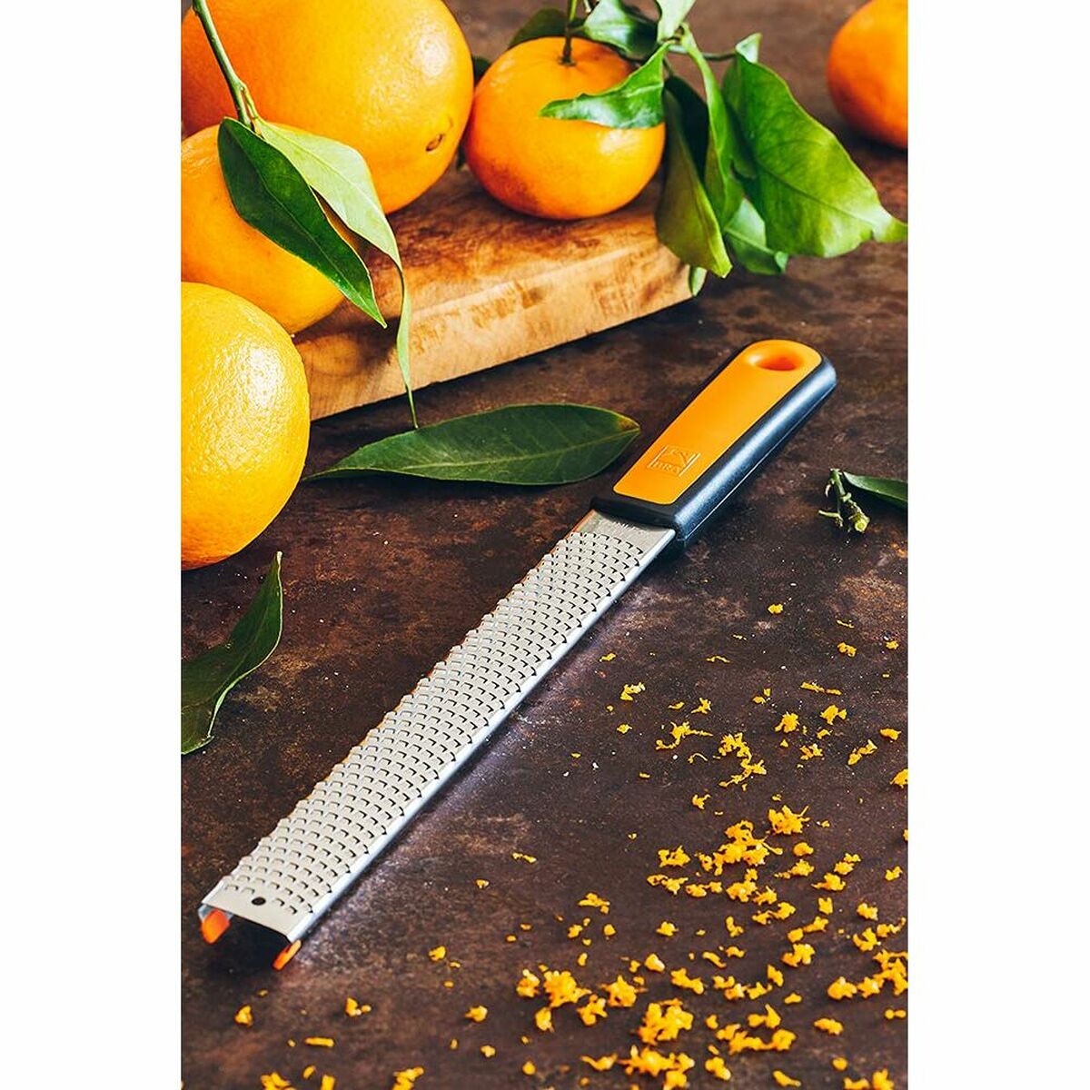 Grattugia BRA EFFICIENT ZESTER Acciaio Acciaio inossidabile - Immagine 2