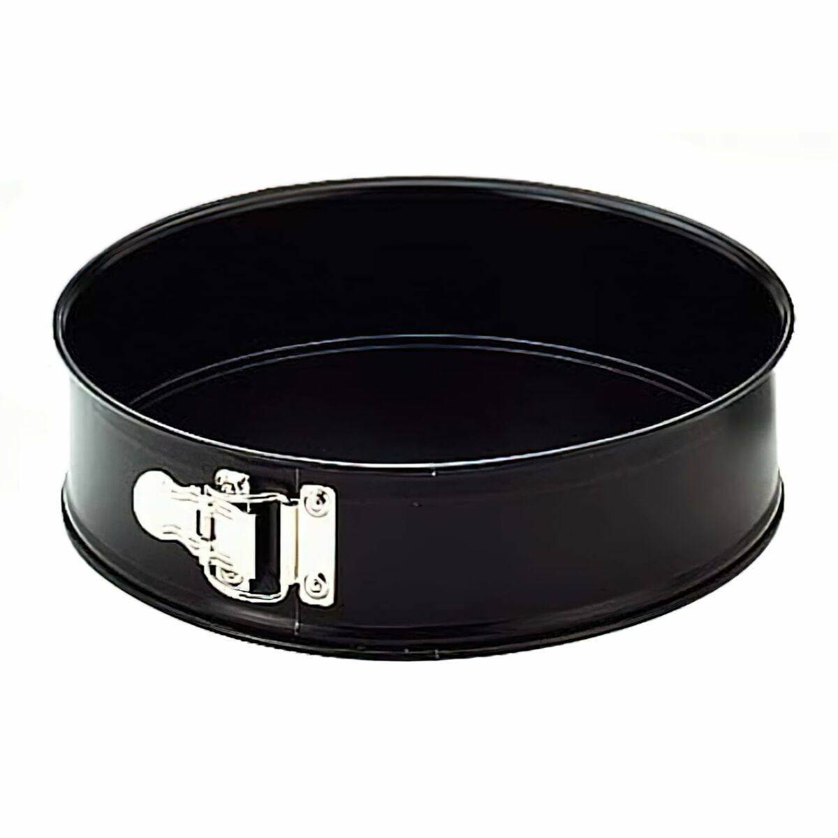 Stampo Removibile Ibili 820120 Acciaio Ø 20 x 6,8 cm Nero Rotondo - Immagine 2
