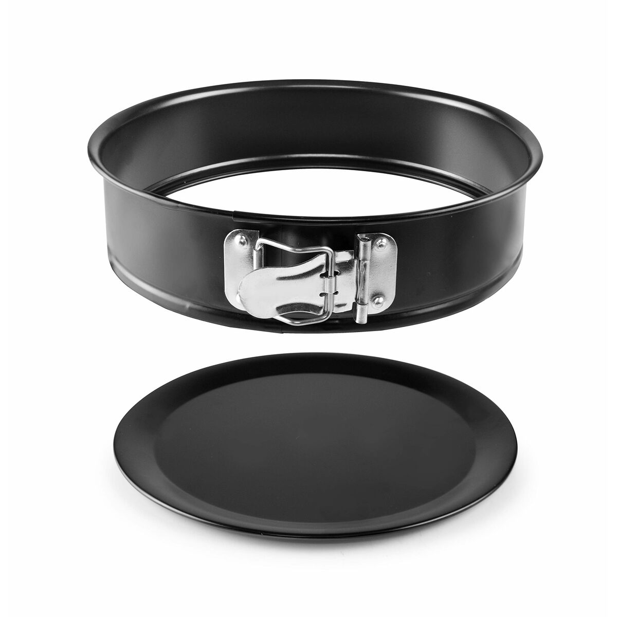 Stampo Removibile Ibili 820120 Acciaio Ø 20 x 6,8 cm Nero Rotondo - Immagine 3