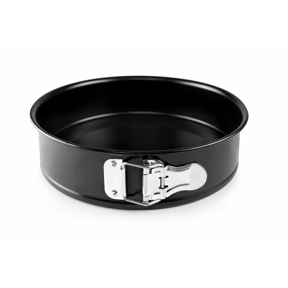 Stampo Removibile Ibili 820124 Acciaio Ø 24 x 6,5 cm Nero Rotondo - Immagine 5