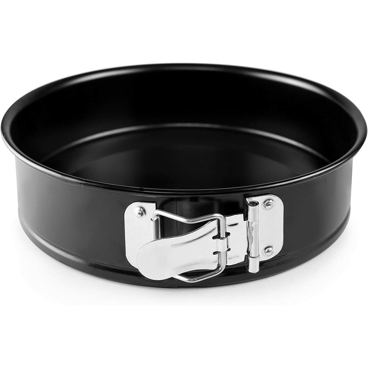 Stampo Removibile Ibili 820128 Acciaio Ø 28 x 6,5 cm Nero Rotondo - Immagine 2