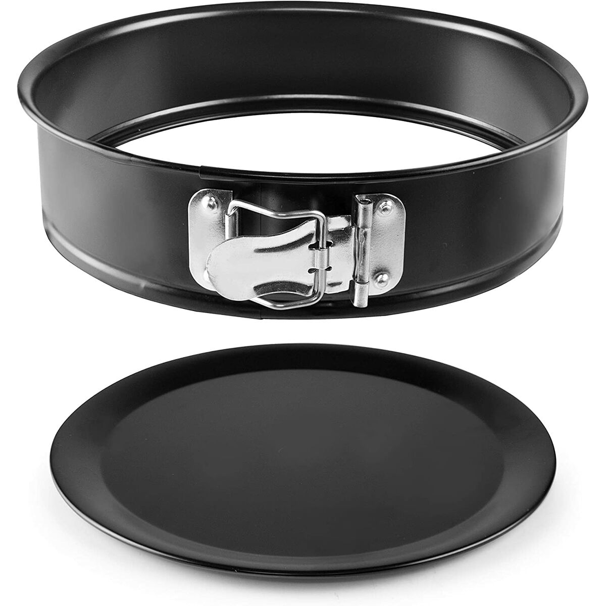 Stampo Removibile Ibili 820128 Acciaio Ø 28 x 6,5 cm Nero Rotondo - Immagine 6