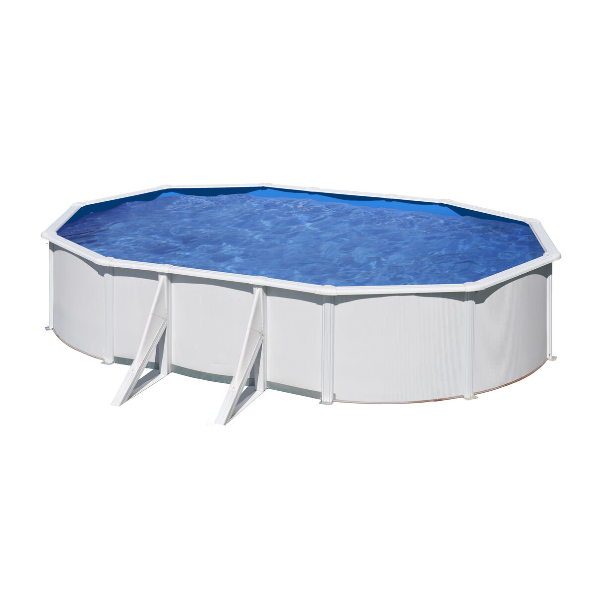 Piscina Smontabile Gre Fidji KIT500ECO Ovalada 500 x 300 x 120 cm