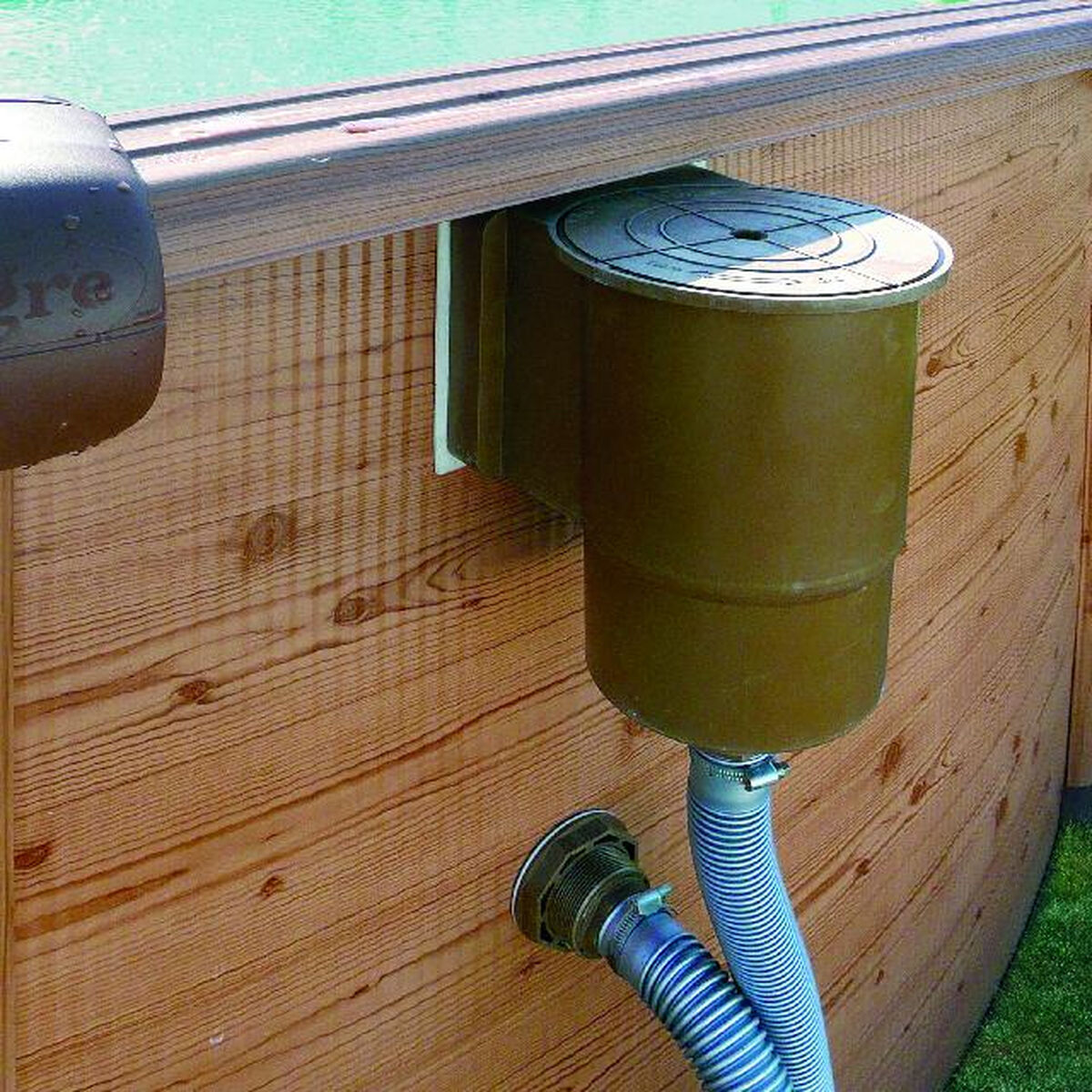 Piscina Smontabile Gre Pacific KIT500W Ovalada Legno 500 x 300 x 120 cm - Immagine 7