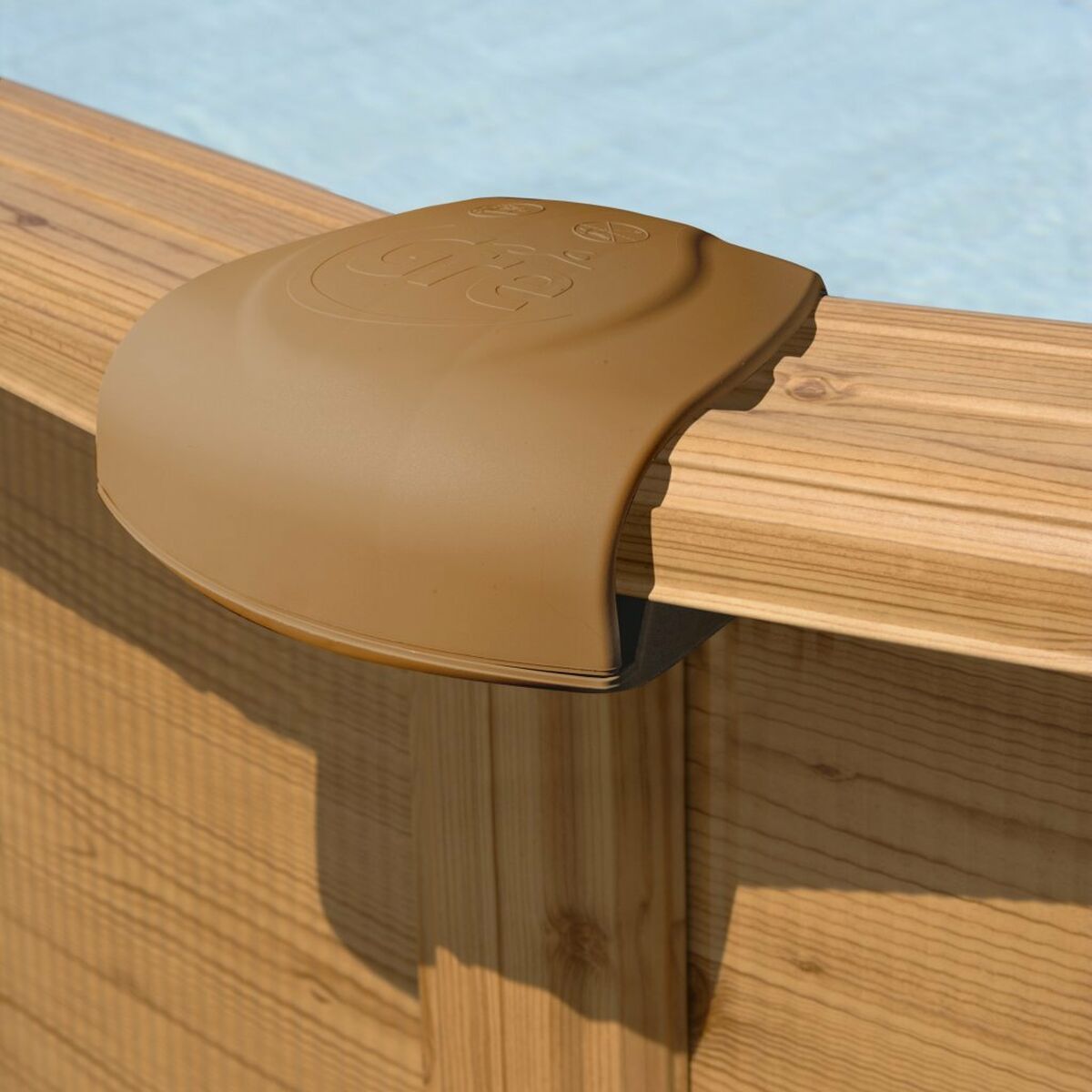 Piscina Smontabile Gre Pacific KIT500W Ovalada Legno 500 x 300 x 120 cm - Immagine 6