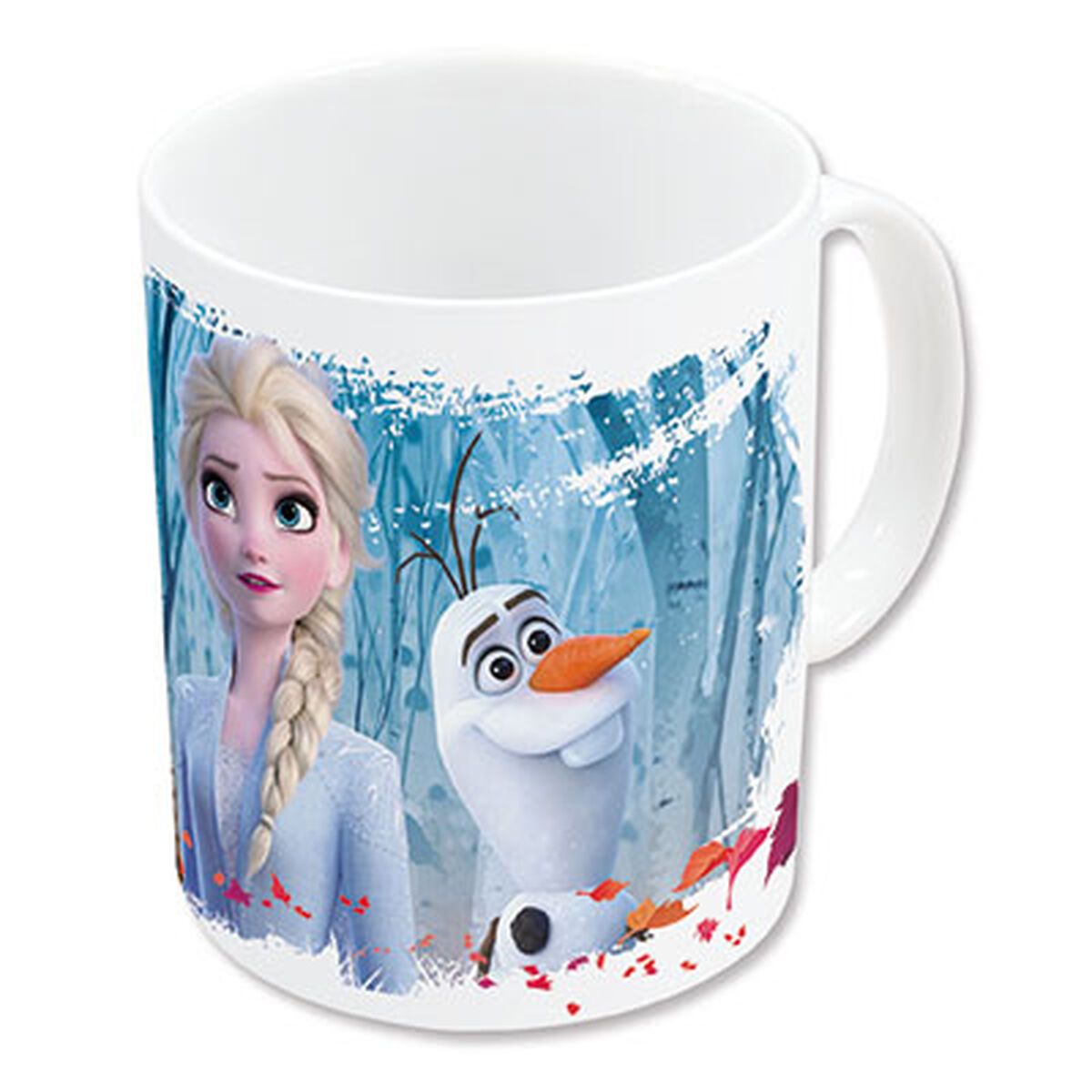 Tazza Frozen Believe 325 ml Lilla Ceramica - Immagine 2